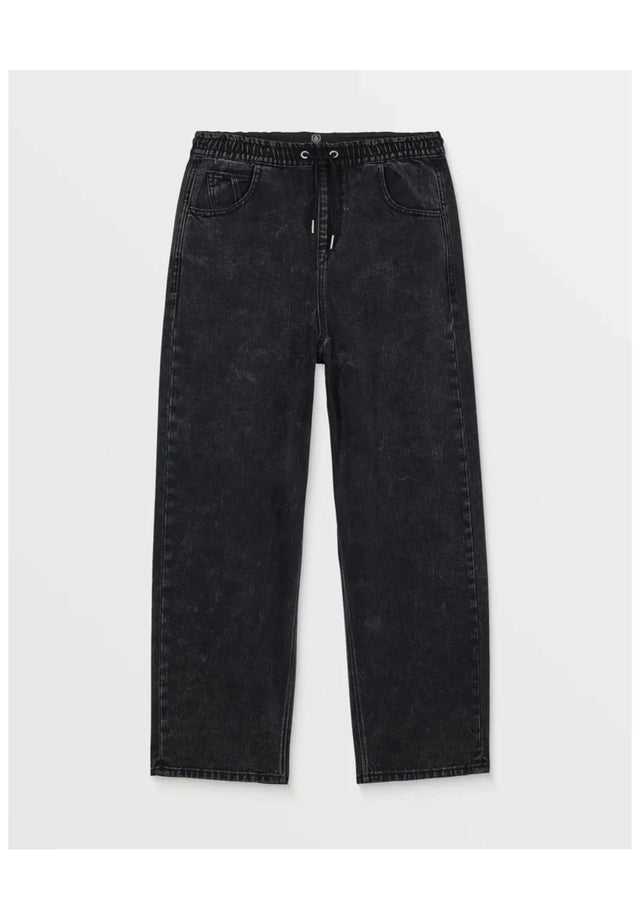 Freazy Loose EW Denim Kids blackityblack Vorderansicht