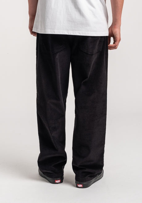 TITUS Boogy Cord Jeans black – Detailansicht 1