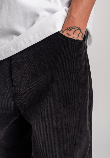 TITUS Boogy Cord Jeans black – Detailansicht 2