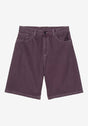 Brandon Short cozypurplestonedyed Vorderansicht