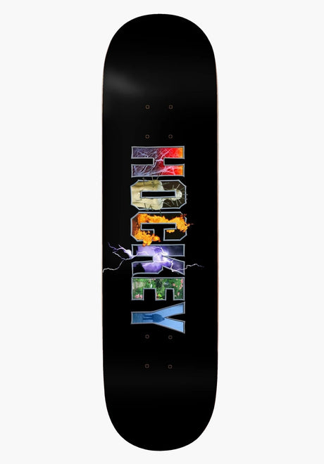 Hockey Daves Arena Shape II Deck black – Vorderansicht