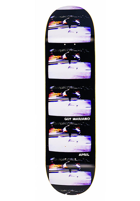 April Skateboards Mariano 1990 Deck multicolored – Vorderansicht
