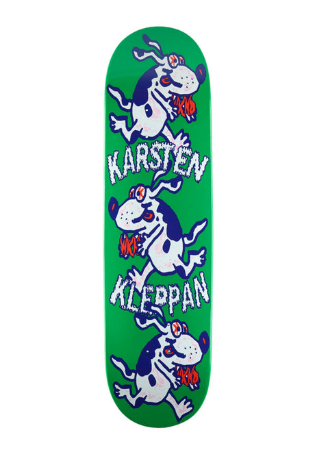 WKND Kleppan Sparky Deck green – Vorderansicht