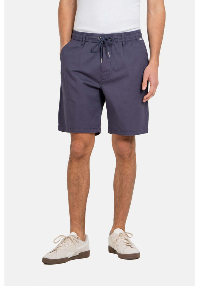 Reflex Easy Short LW nightblue Vorderansicht