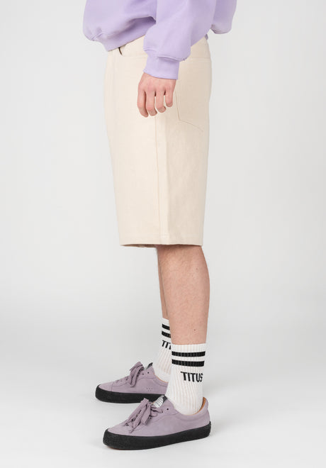 iriedaily Nanolo Chino-Short undyed – Rückenansicht