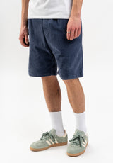 TITUS Surpa Short Sweatshort future-blue-cord – Rückenansicht