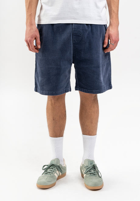 TITUS Surpa Short Sweatshort future-blue-cord – Vorderansicht