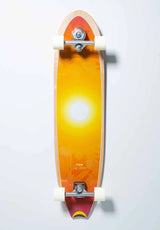 Calmon 41 Signature Series Surfskate orange Vorderansicht