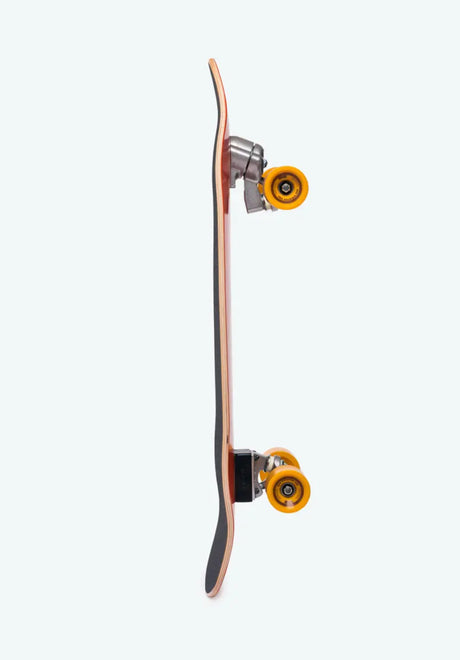 YOW Fanning Falcon Performer 33.5" Signature Series Cruiser-Komplett red-yellow – Detailansicht 1