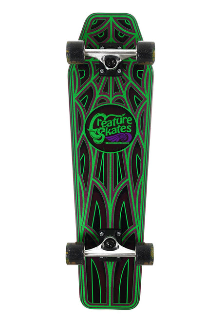 Creature Grave Roller Cruiser-Komplett multicolored – Vorderansicht