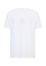 iriedaily Chestflag T-Shirt white – Rückenansicht