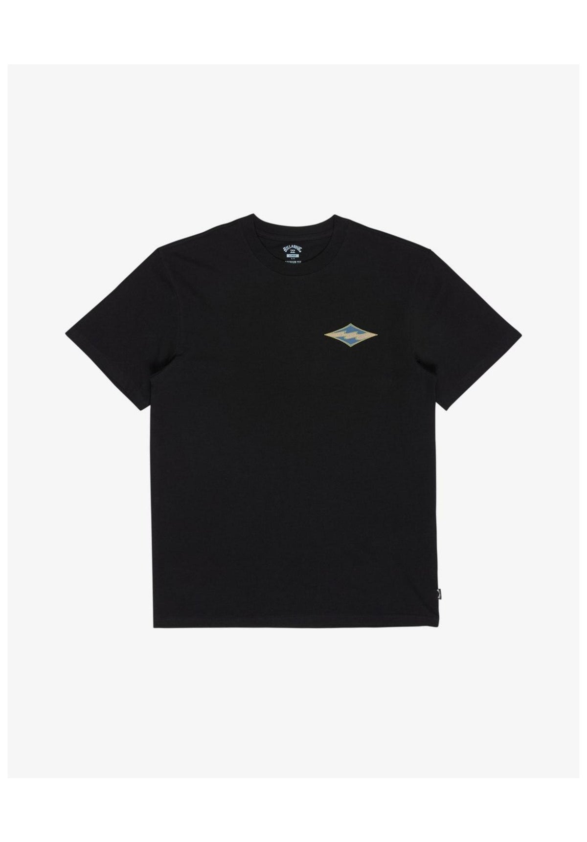 Billabong Crayon Wave T-Shirt black – Rückenansicht