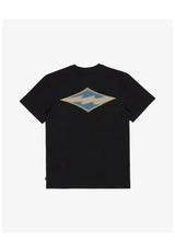 Billabong Crayon Wave T-Shirt black – Vorderansicht