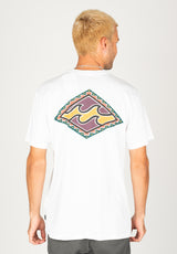 Billabong Crayon Wave T-Shirt white – Ansicht 1