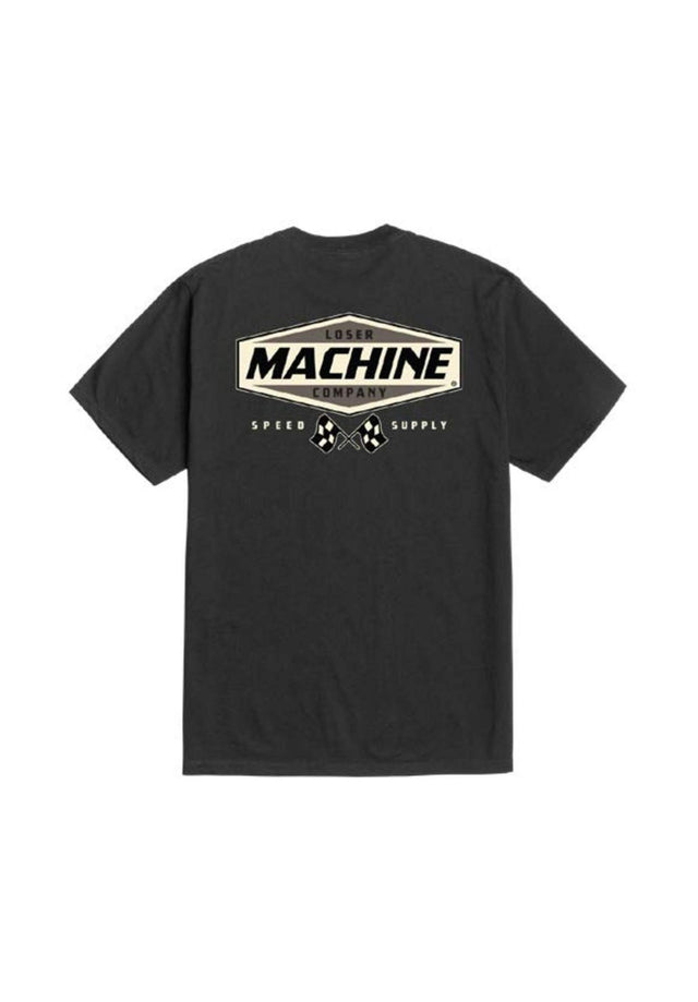 Overdrive black-grey Vorderansicht