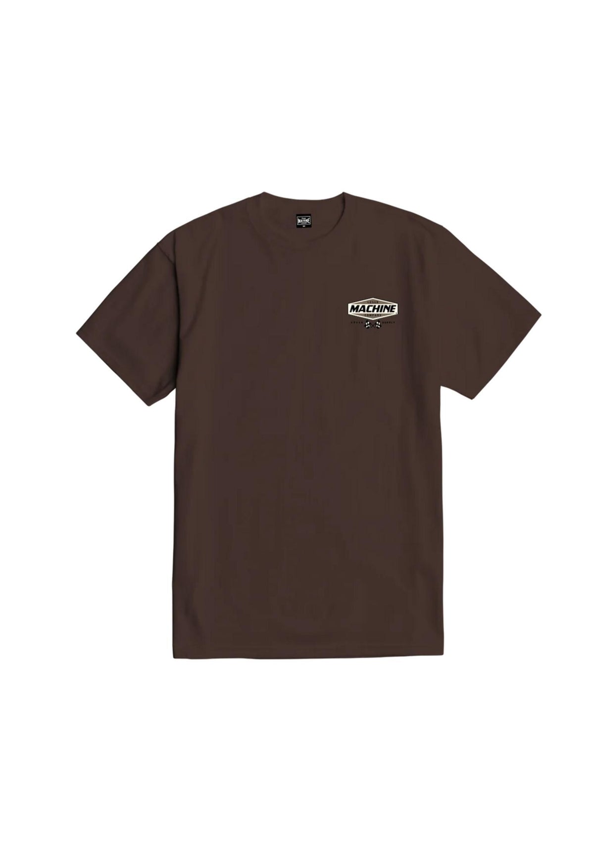 Loser-Machine Overdrive T-Shirt java-brown – Rückenansicht