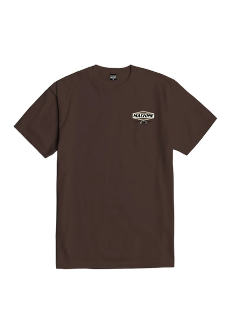 Loser-Machine Overdrive T-Shirt java-brown – Rückenansicht