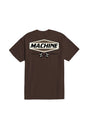 Overdrive java-brown Vorderansicht