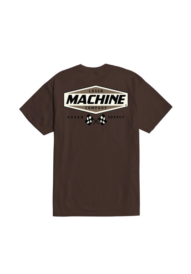 Overdrive java-brown Vorderansicht