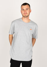 Vans Skate Classics T-Shirt athleticheather-scarlet-ibis – Ansicht 1