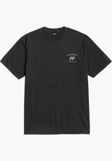 Loser-Machine x Mooneyes Front Page T-Shirt black – Detailansicht 1