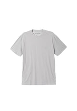 Dark Seas No Sweat Moisture Wicking T-Shirt ash-heather – Rückenansicht