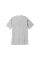 Dark Seas No Sweat Moisture Wicking T-Shirt ash-heather – Vorderansicht