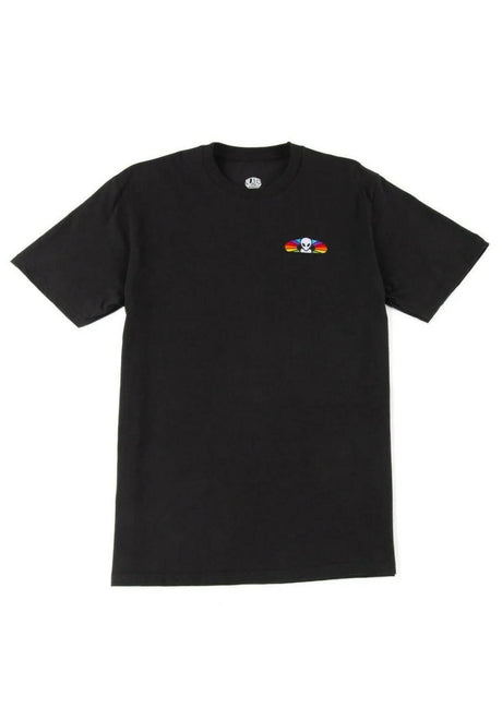 Alien-Workshop Spectrum Embroidered T-Shirt black – Vorderansicht