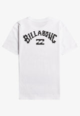 Billabong Arch Wave T-Shirt white – Vorderansicht