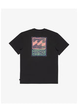 Billabong Stamp T-Shirt washed-black – Vorderansicht