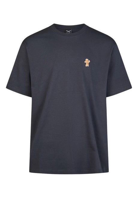 iriedaily Cookieman Emb T-Shirt marine – Vorderansicht