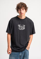 TITUS Matti T-Shirt black – Vorderansicht