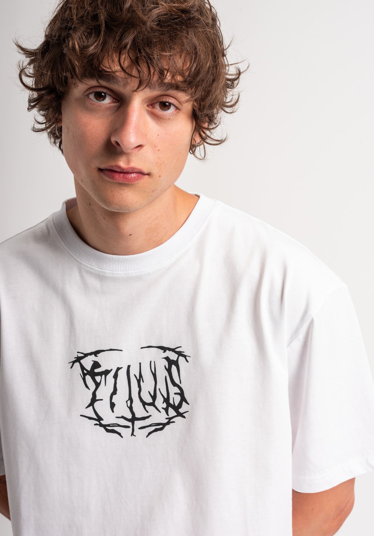 TITUS Matti T-Shirt white – Rückenansicht