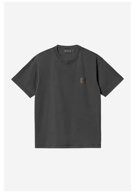 Carhartt WIP W' Nelson T-Shirt darkscarabgarmentdyed – Vorderansicht