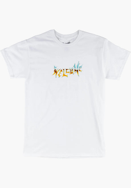 Welcome Chrome Vamp T-Shirt white-desert – Vorderansicht