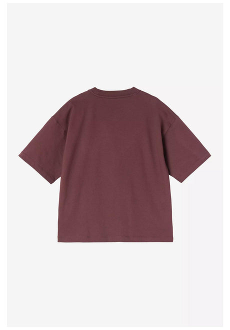 Carhartt WIP W' Chester T-Shirt amarone – Rückenansicht