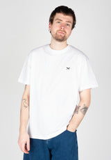 iriedaily Mini Flag Relaxed T-Shirt white – Vorderansicht