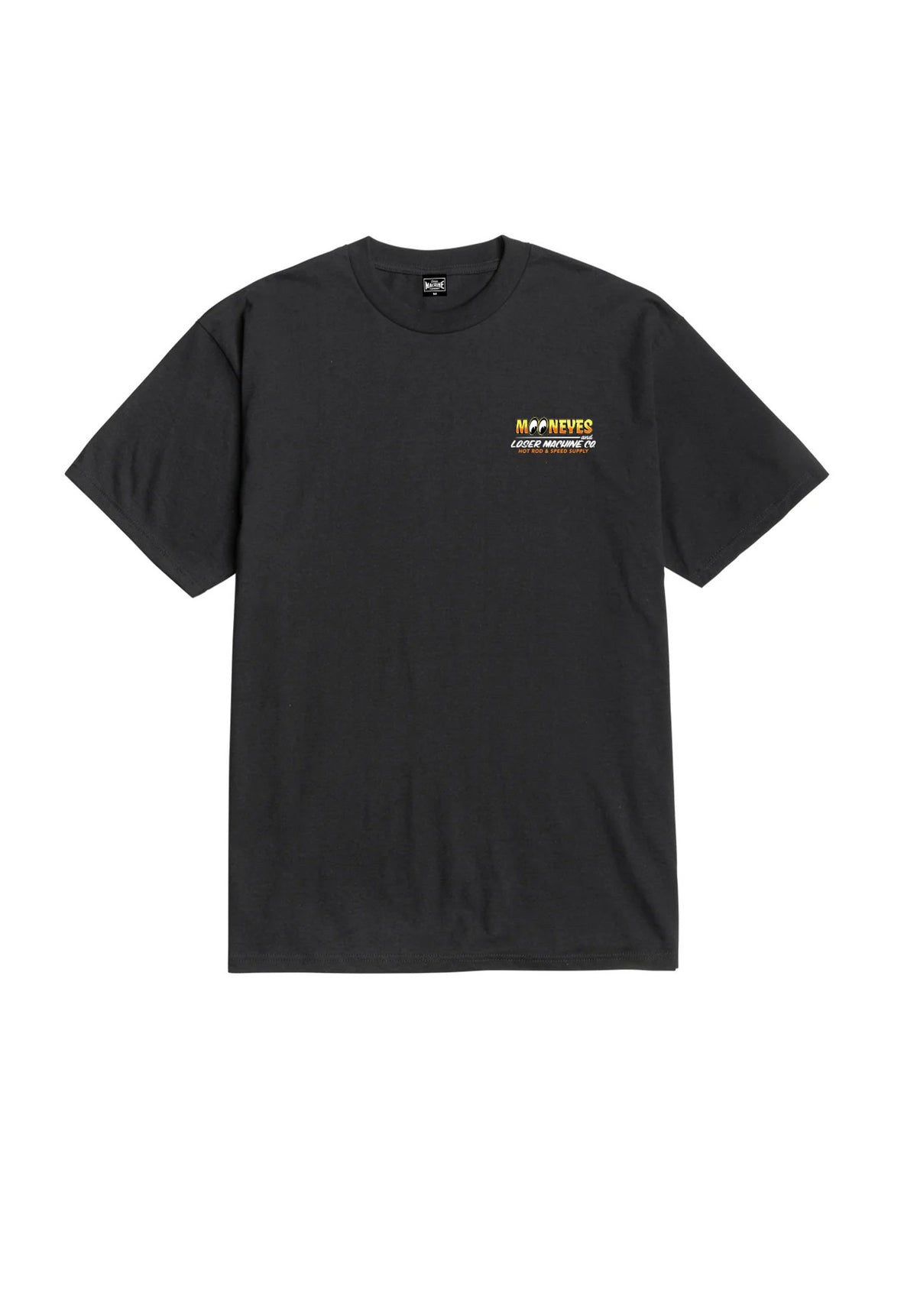 Loser-Machine x Mooneyes Econo-Hauling T-Shirt black – Rückenansicht