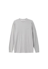Dark Seas No Sweat Moisture Wicking Longsleeve ash-heather – Rückenansicht