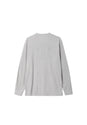 No Sweat Moisture Wicking ash-heather Vorderansicht