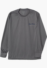 Affiliate UV sunshirt granite-grey Closeup1