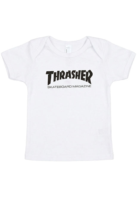 Skate Mag Infant white Vorderansicht