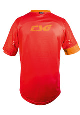 TSG SP3 Jersey T-Shirt red-acid orange – Rückenansicht