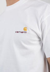Carhartt WIP American Script T-Shirt white – Ansicht 2