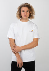 Carhartt WIP American Script T-Shirt white – Ansicht 1