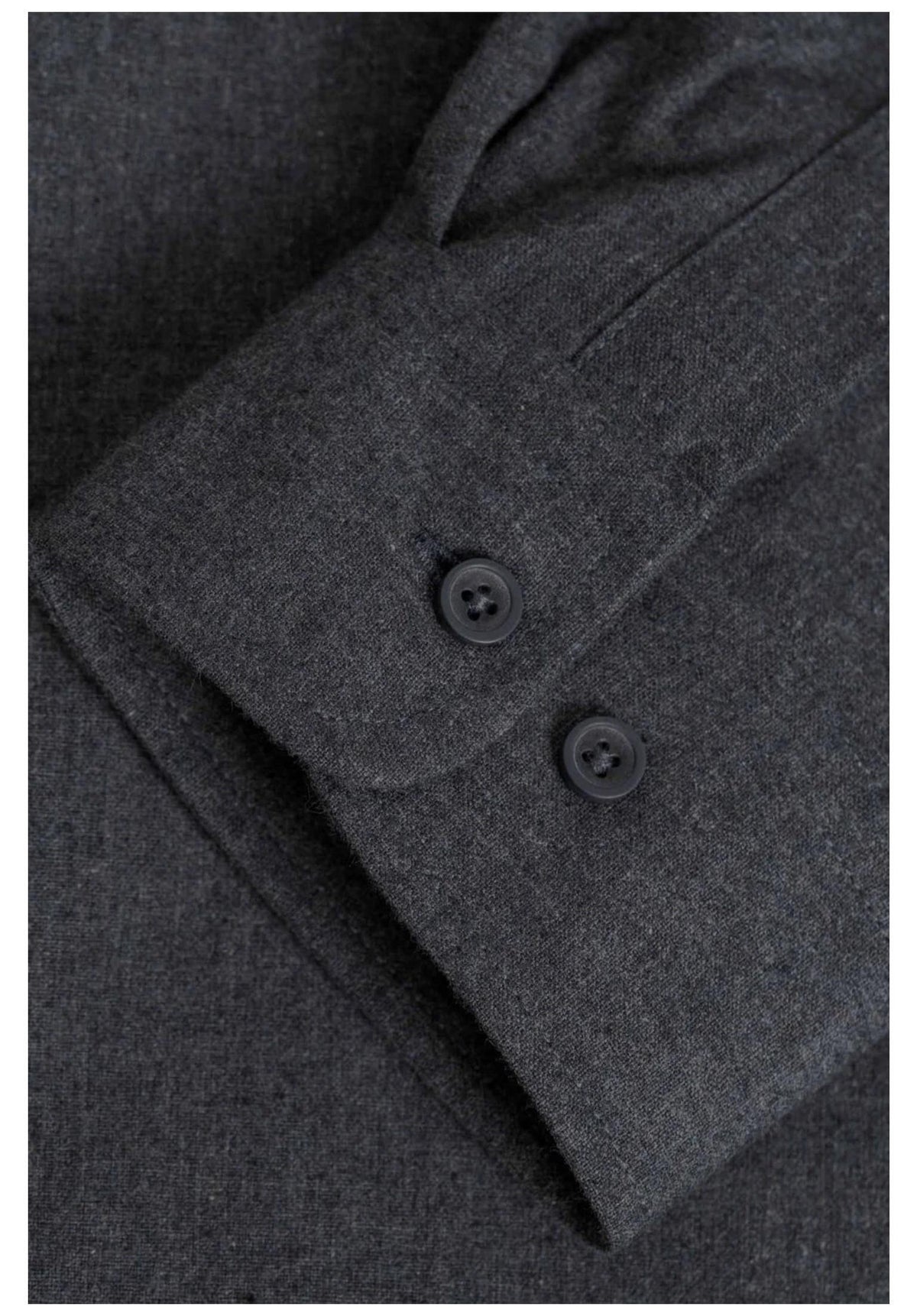 Reell Nordic Hemd-Langarm black – Detailansicht 2