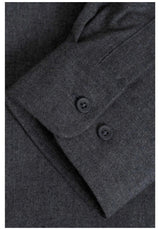 Reell Nordic Hemd-Langarm black – Detailansicht 2