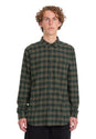 Caden Plaid wintermoss Vorderansicht