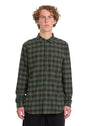 Caden Plaid wintermoss Vorderansicht