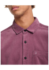 Volcom Zander Hemd-Langarm orchid – Unteransicht